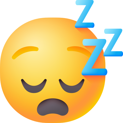 Sleep 3D Color icon