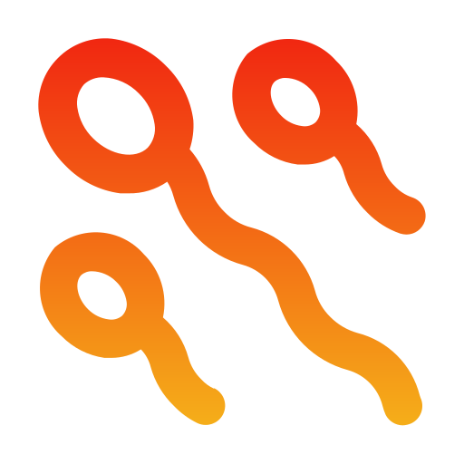 Sperms Generic gradient outline icon