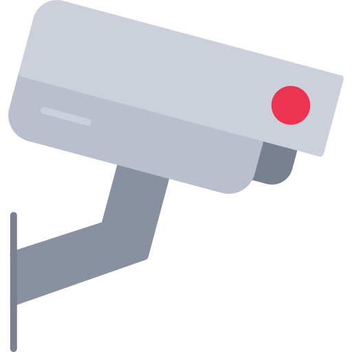 Überwachungskamera Generic color fill icon