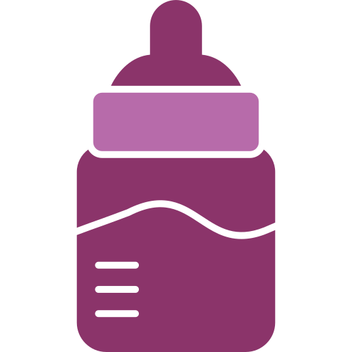 Бутылочки Generic color fill иконка
