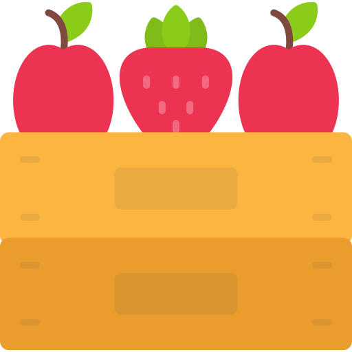 fruitdoos Generic color fill icoon