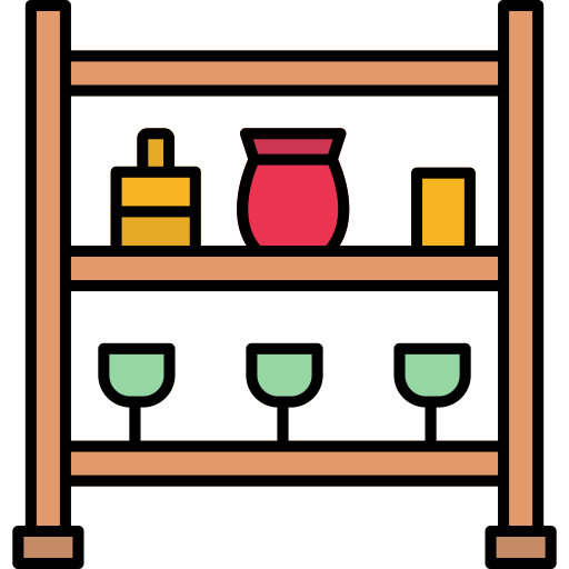 estantes Generic color lineal-color icono