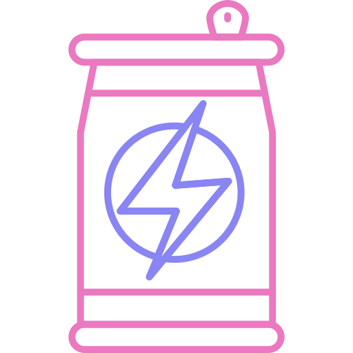 에너지 드링크 Generic color outline icon