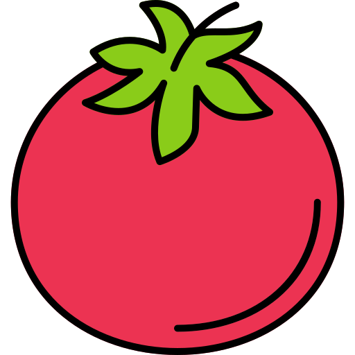 Tomato Generic color lineal-color icon