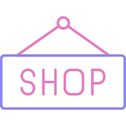 Shop sign Generic color outline icon