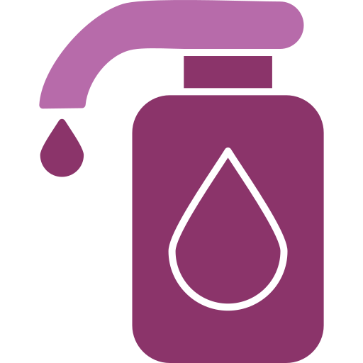 liquido detergente Generic color fill icona