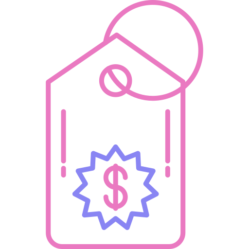Price tag Generic color outline icon