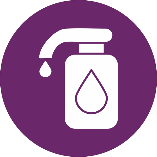 Cleaning liquid Generic color fill icon