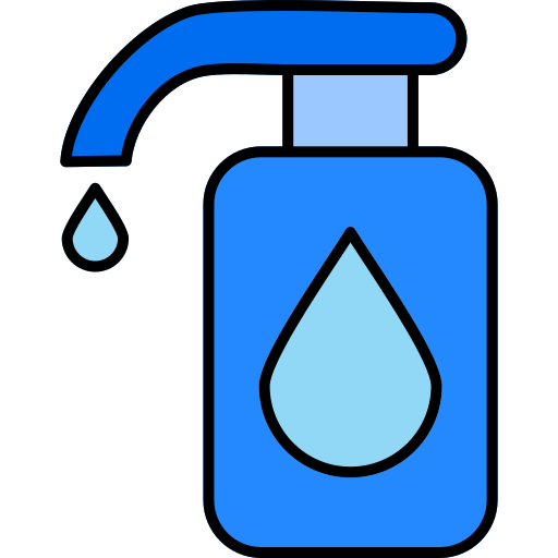 Cleaning liquid Generic color lineal-color icon