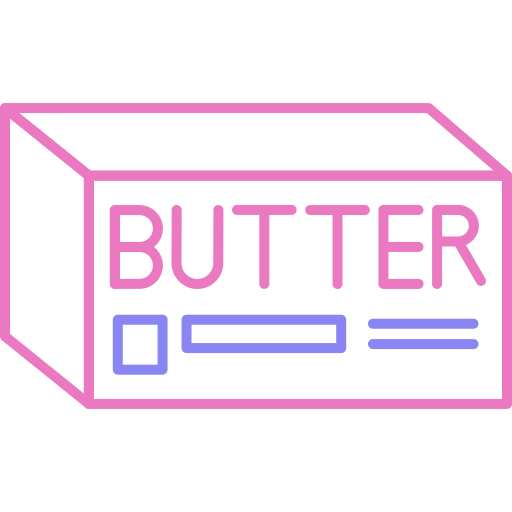 バター Generic color outline icon
