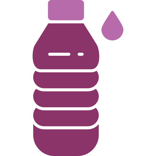 Water bottle Generic color fill icon