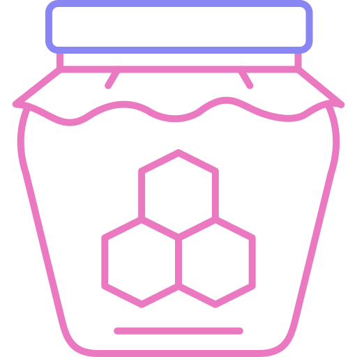 Honey Generic color outline icon