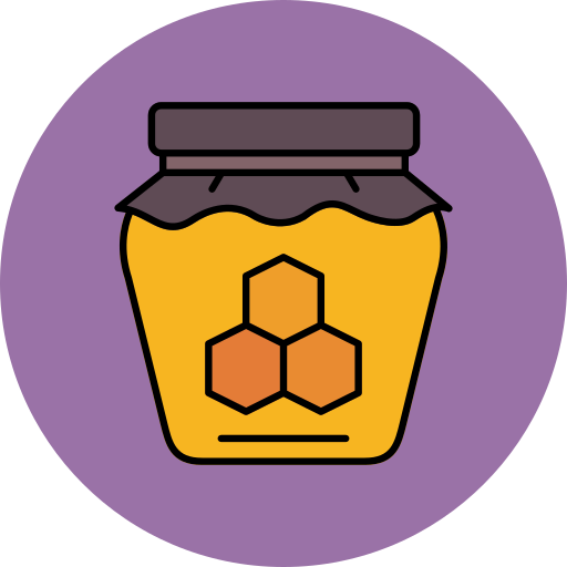 Honey Generic color lineal-color icon