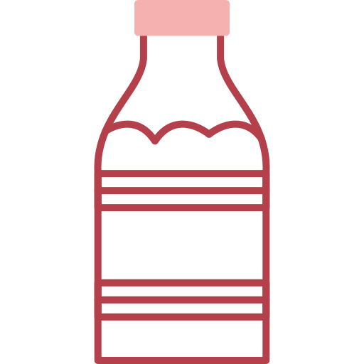 butelka mleka Generic color lineal-color ikona