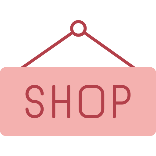 Shop sign Generic color lineal-color icon