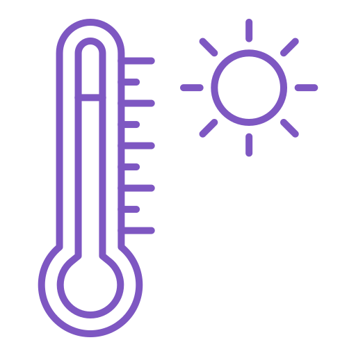 Temperature Generic color outline icon