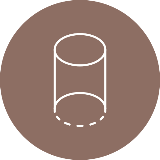 cylinder Generic color fill ikona