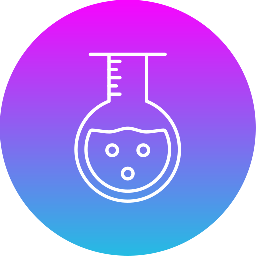 Flask Generic gradient fill icon