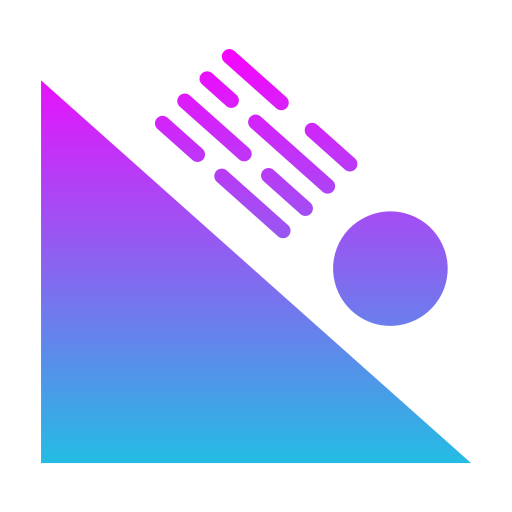 Rolling Generic gradient fill icon