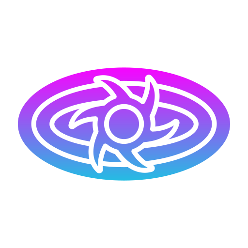 블랙홀 Generic gradient fill icon