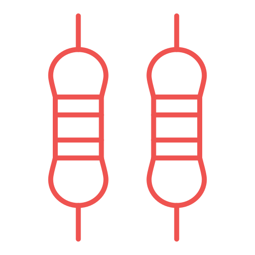 resistor Generic color outline icono