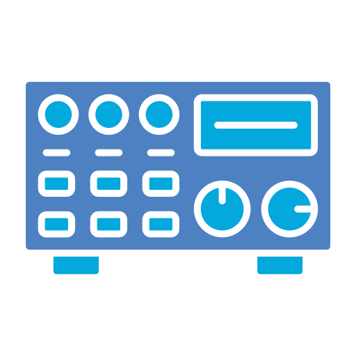Amplifier Generic color fill icon