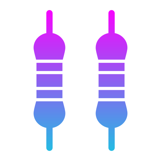 抵抗器 Generic gradient fill icon