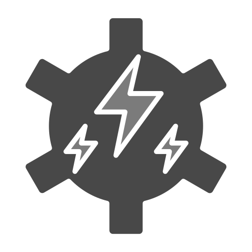 Power Generic color fill icon