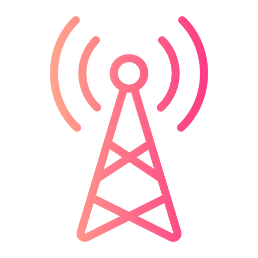 antenne Generic gradient outline icon