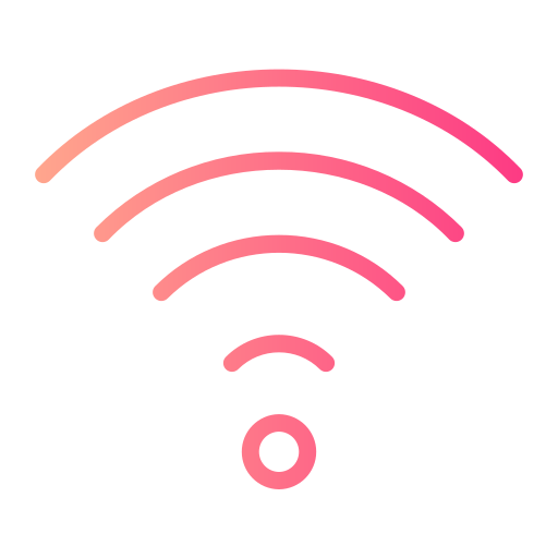 Wifi Generic gradient outline icon