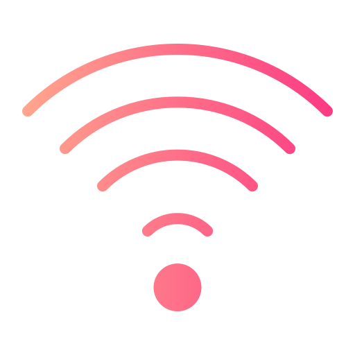 wifi Generic gradient fill icona