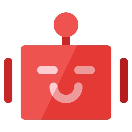 Bot Generic color fill icon