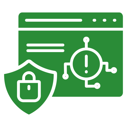 Cybersecurity Generic color fill icon