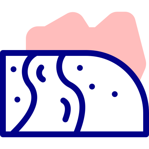 zatoczka Detailed Mixed Lineal color ikona