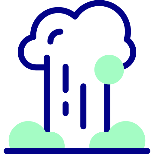 蒸気 Detailed Mixed Lineal color icon