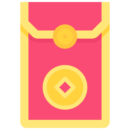 빨간 봉투 Generic color fill icon