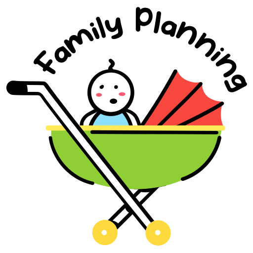 poussette de bébé Generic Sticker Color Lineal Color Icône