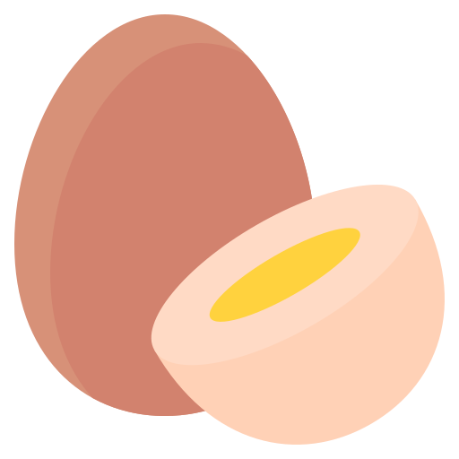 卵 Generic color fill icon