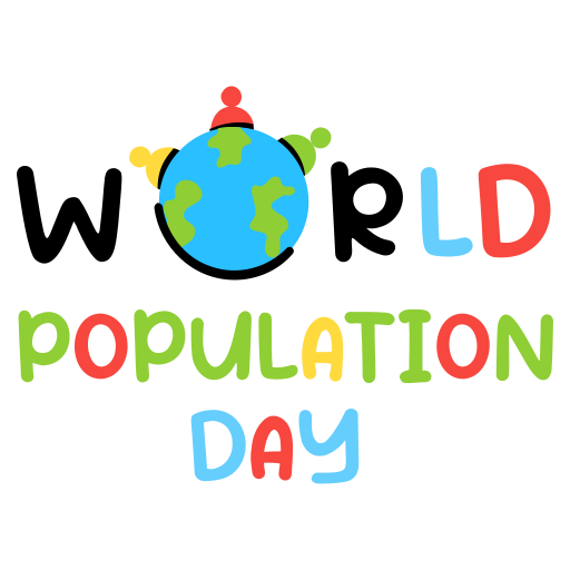 giornata mondiale della popolazione Generic Sticker Color Lineal Color icona