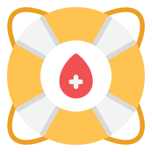 Life buoy Generic color fill icon