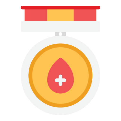 ehrenmedaille Generic color fill icon