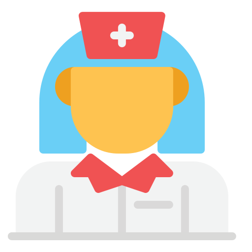 enfermero Generic color fill icono