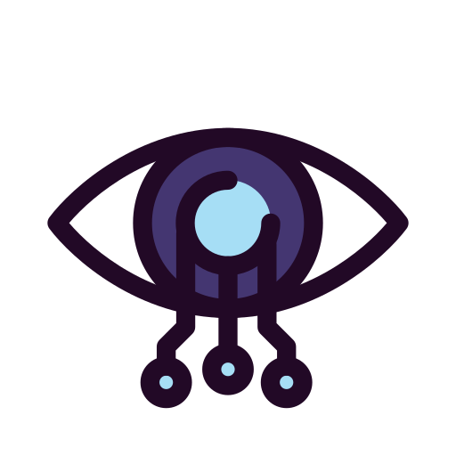 ojo bionico Generic color lineal-color icono