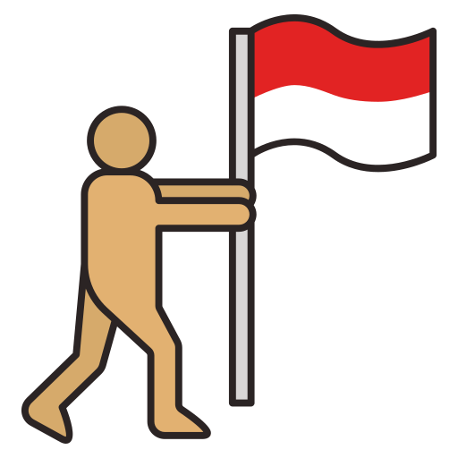 Indonesian Generic color lineal-color icon