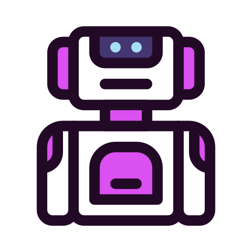 robot Generic color lineal-color icono