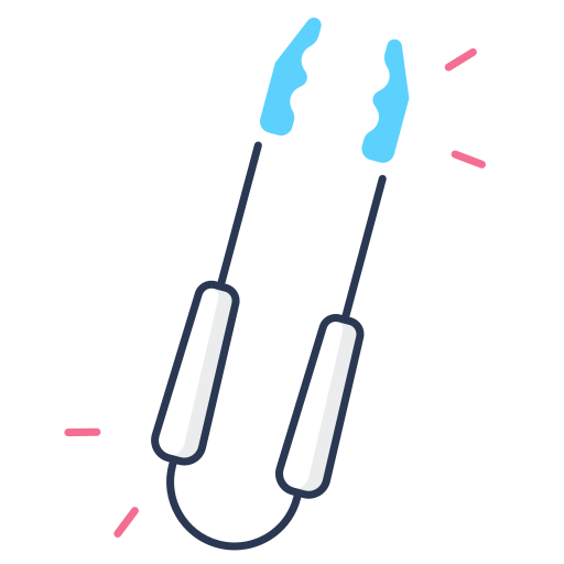 Tongs Generic color fill icon