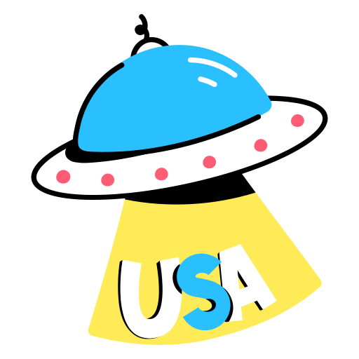 ufo Generic Sticker Color Lineal Color icon