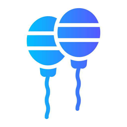 palloncini Generic gradient fill icona