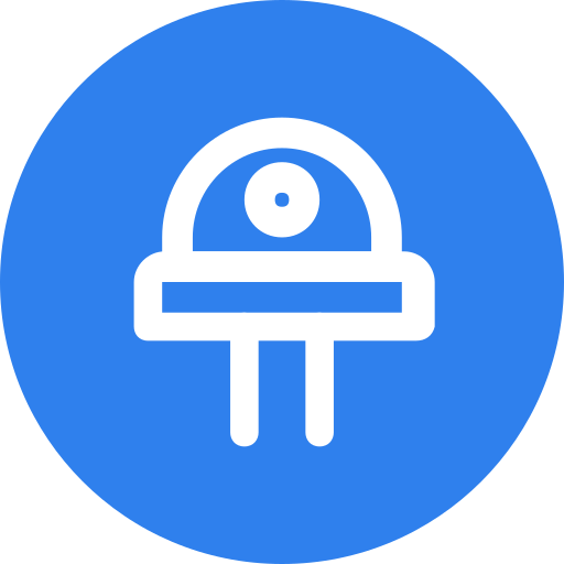 Diode Generic color fill icon