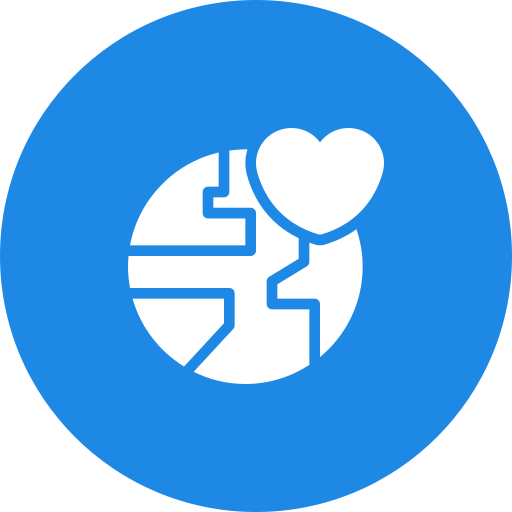 Heart Generic color fill icon